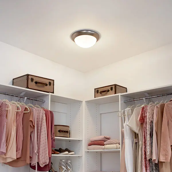 Ceiling Space 2-Light Flush Mount Ceiling Light - Image 5