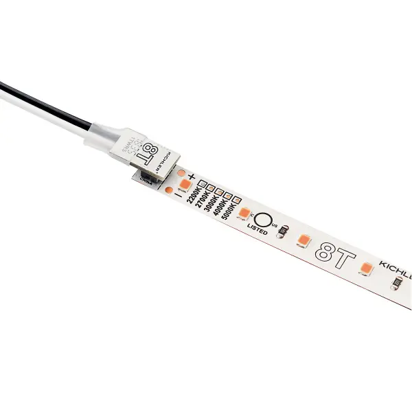 This 6-foot flexible LED tape light offers professional-grade illumination for task and accent applications. Operating at 24V for enhanced safety and efficiency, it's ideal for under-cabinet, cove, and display lighting. - alternate view