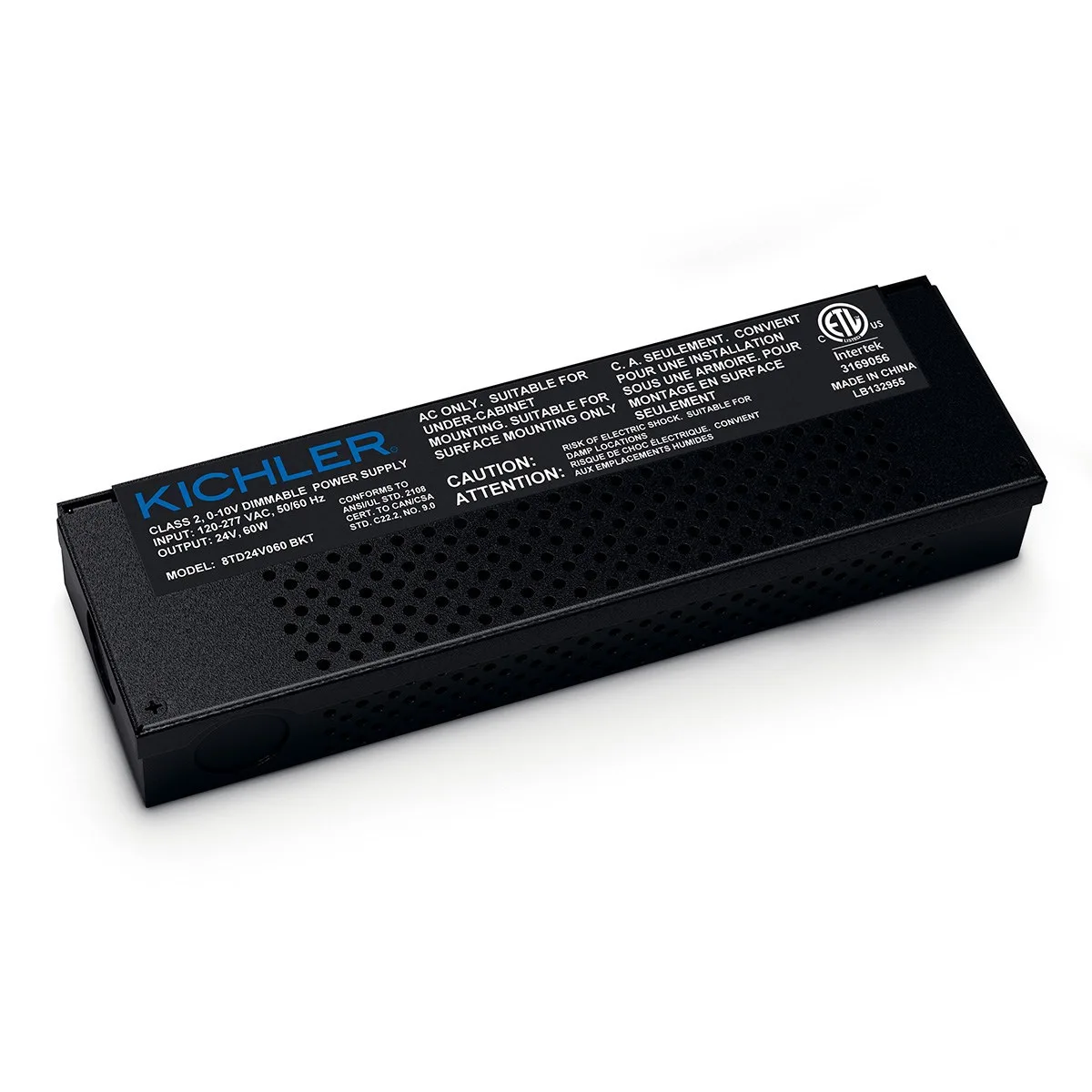 24V LED Driver - 0-10V Dimmable Power Supply