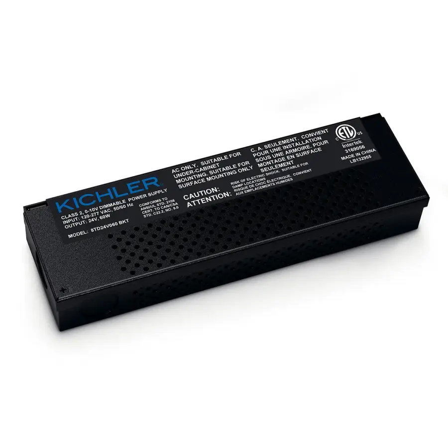 24V LED Driver - 0-10V Dimmable Power Supply