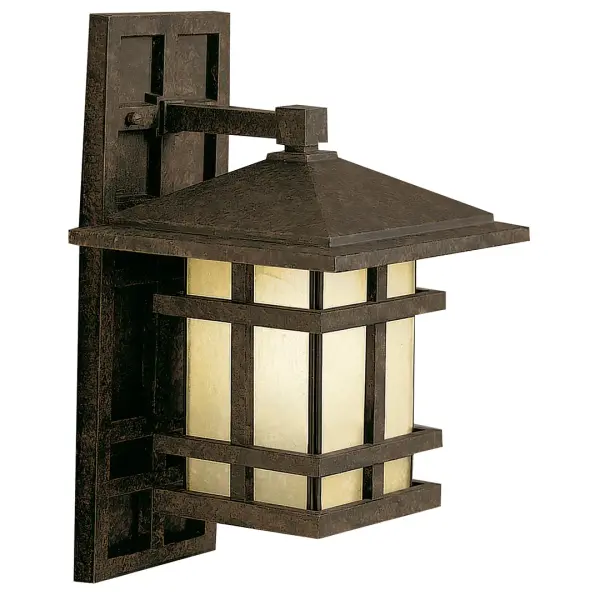 The Cross Creek Outdoor Wall Light combines traditional styling with durable wet-rated construction. Its aged bronze finish and satin etched glass create warm, welcoming illumination for entryways and outdoor living spaces.