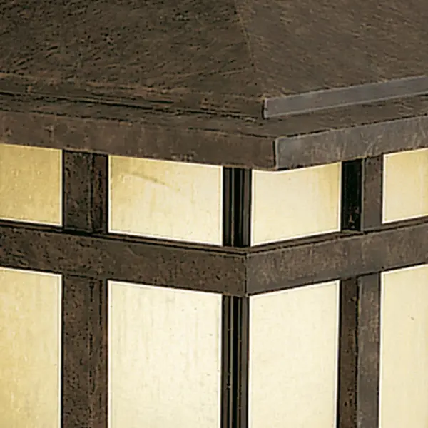 Classic Outdoor Wall Light with Timeless Aged Bronze Finish - Image 3