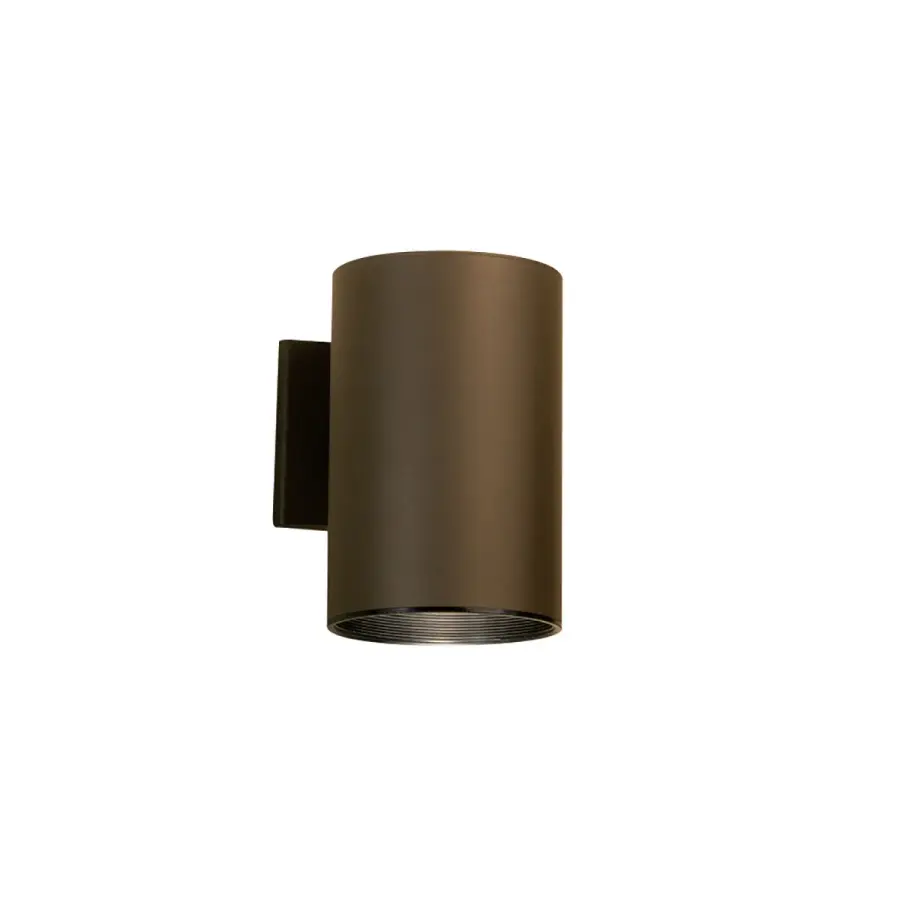 Compact Dark Sky Compliant Wall Light with Clean Cylindrical Design