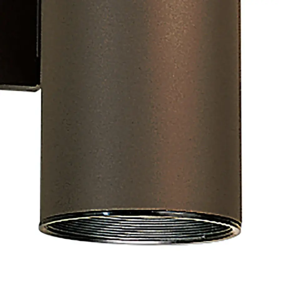 Versatile Contemporary Outdoor Wall Light with Up/Down Illumination - Image 2