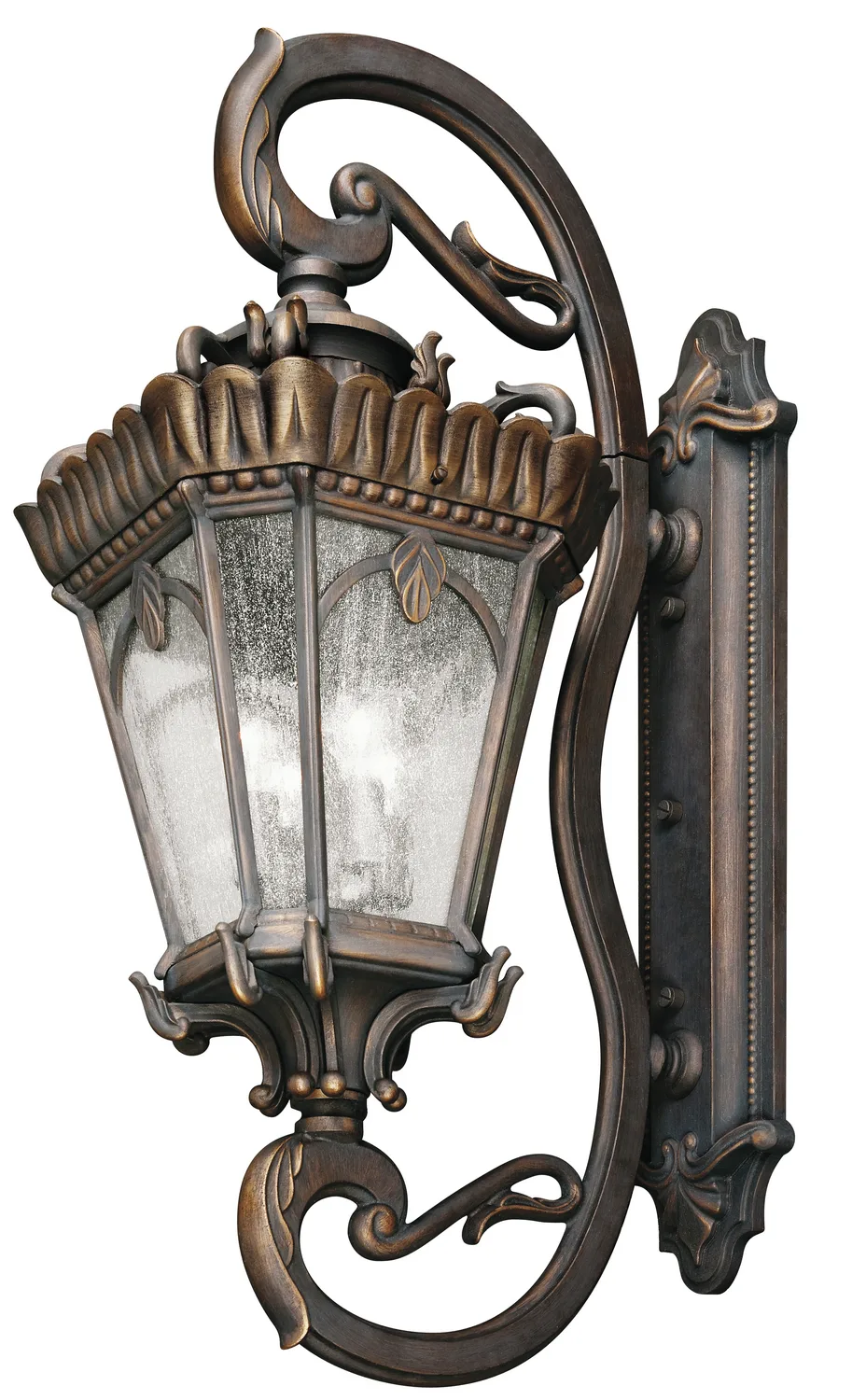 Tournai 4-Light Outdoor Wall Mount in Londonderry