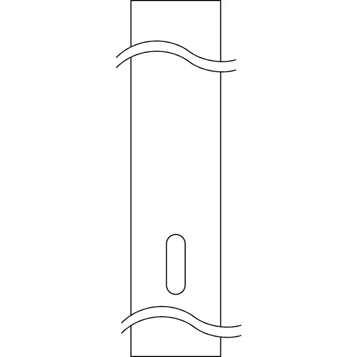 Accessory Post - Architectural Bronze