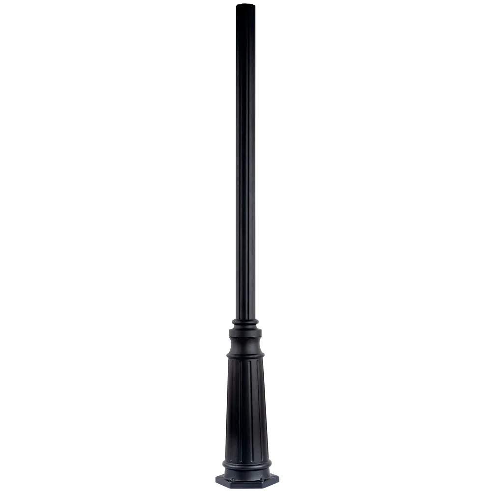 Accessory Post - Textured Black