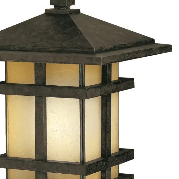 Classic Outdoor Post Light with Timeless Aged Bronze Finish - Image 2