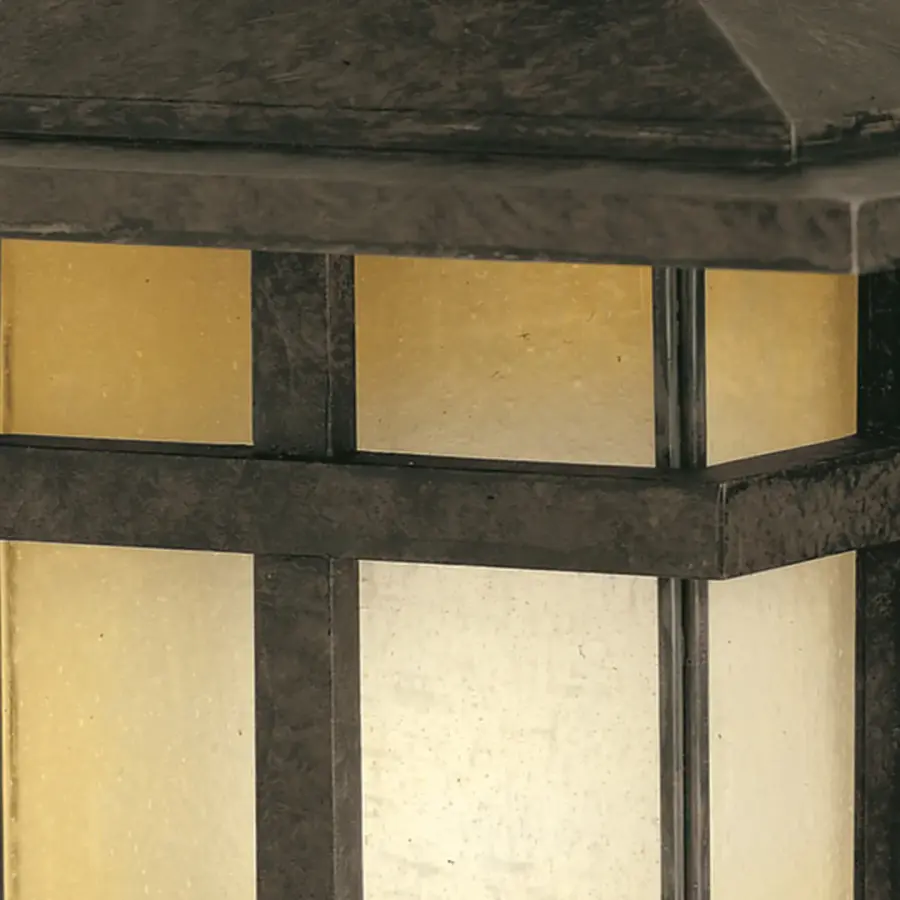 Classic Outdoor Post Light with Timeless Aged Bronze Finish - Image 3