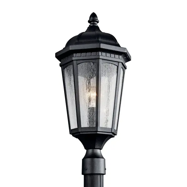 Classic Outdoor Post Light with Timeless Appeal - Image 1