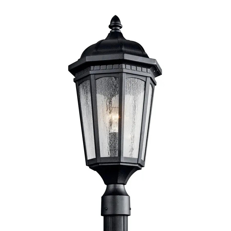 Classic Outdoor Post Light with Timeless Appeal - Image 1