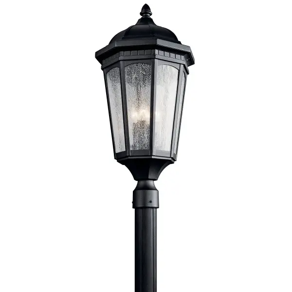 Classic Outdoor Post Light with Timeless Appeal - Image 1