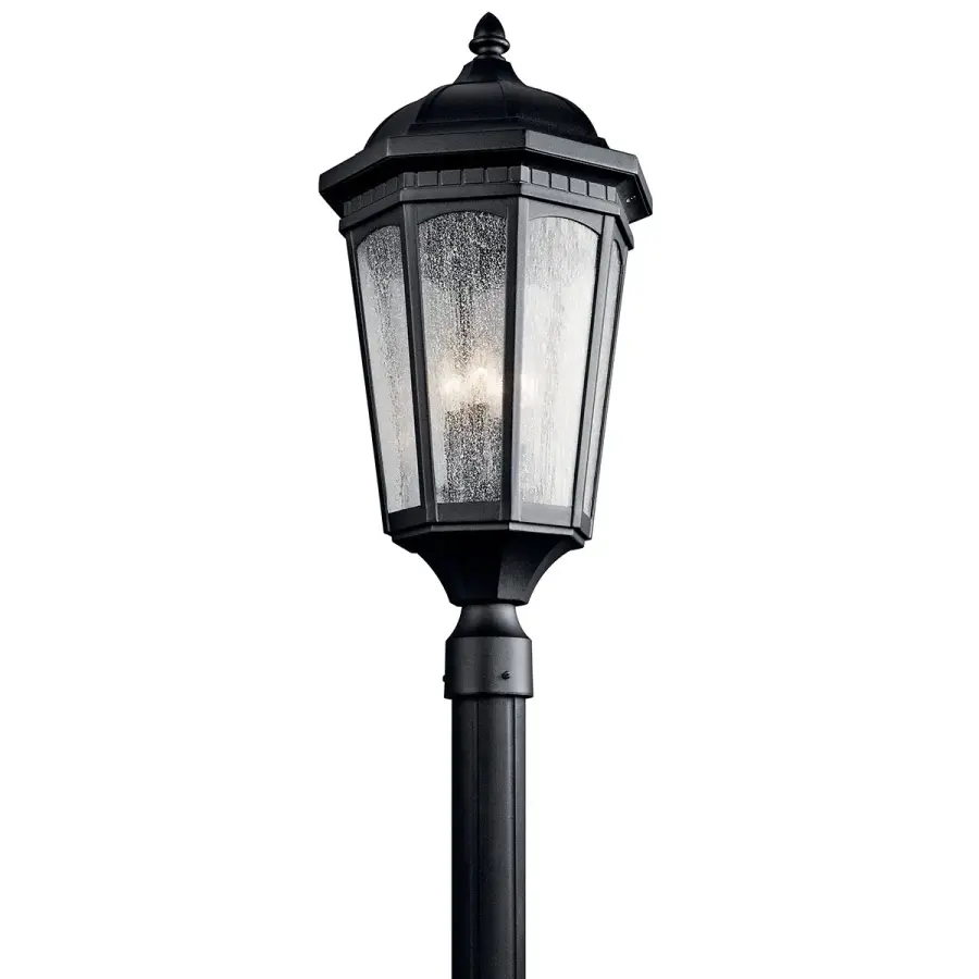 Classic Outdoor Post Light with Timeless Appeal - Image 1