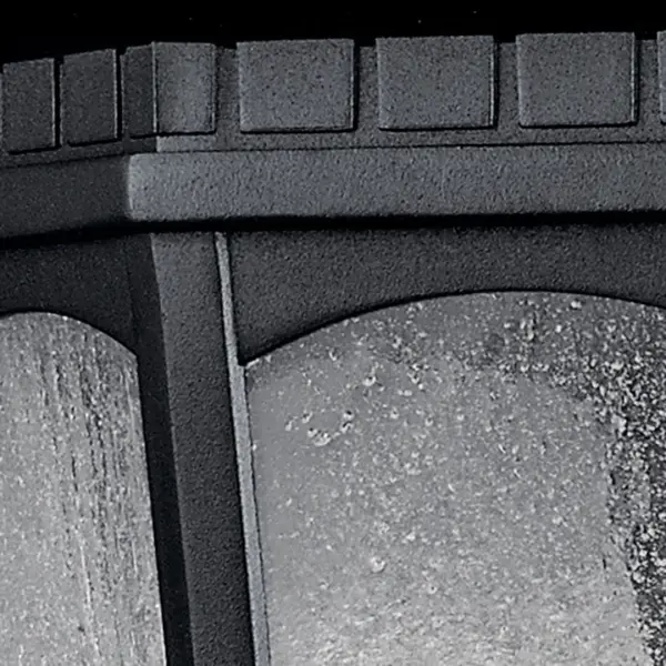 Classic Outdoor Elegance with Seeded Glass Charm - Image 3