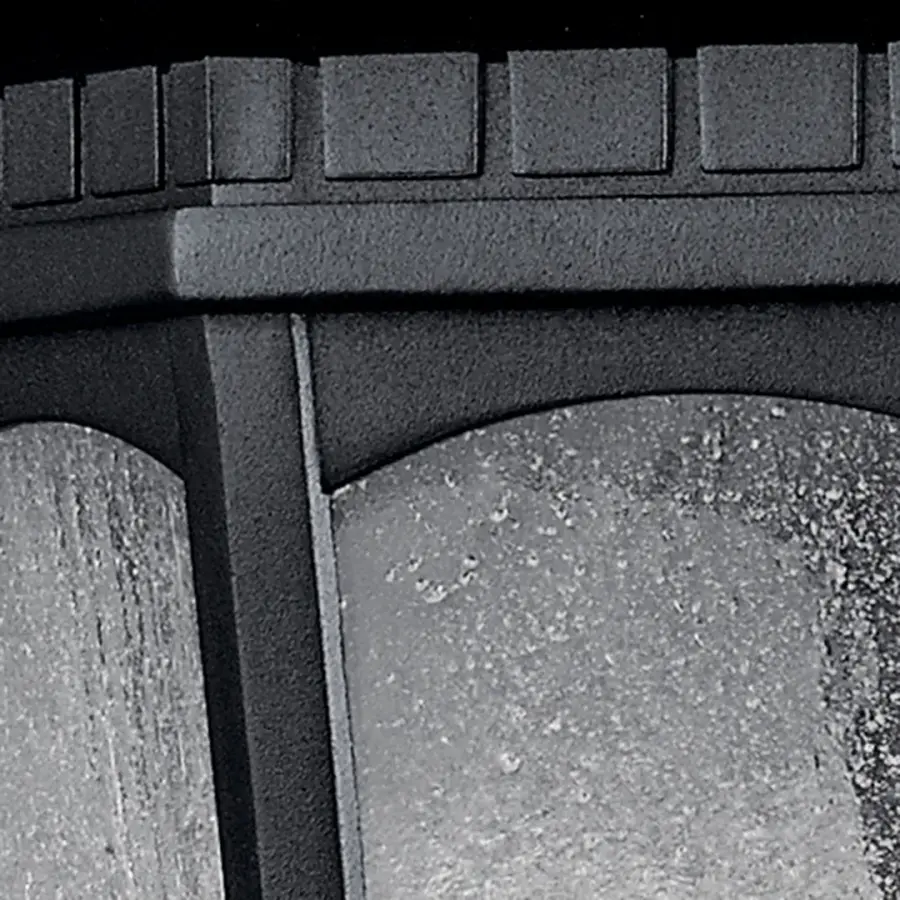 Classic Outdoor Elegance with Seeded Glass Charm - Image 3