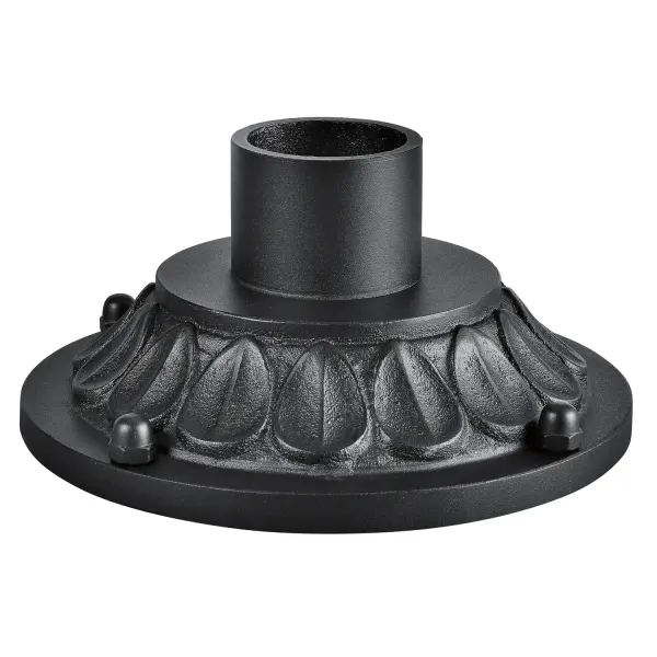 Accessory Pedestal Mount in Textured Black