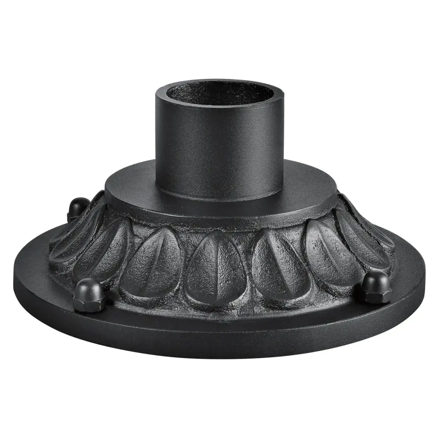 Accessory Pedestal Mount in Textured Black
