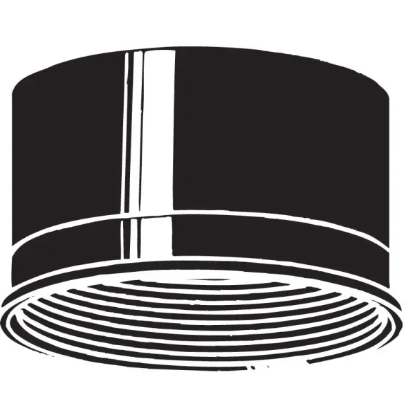 Professional-grade baffle accessory designed to control light spread and reduce glare in outdoor landscape lighting installations. Compact design integrates seamlessly with existing fixtures.
