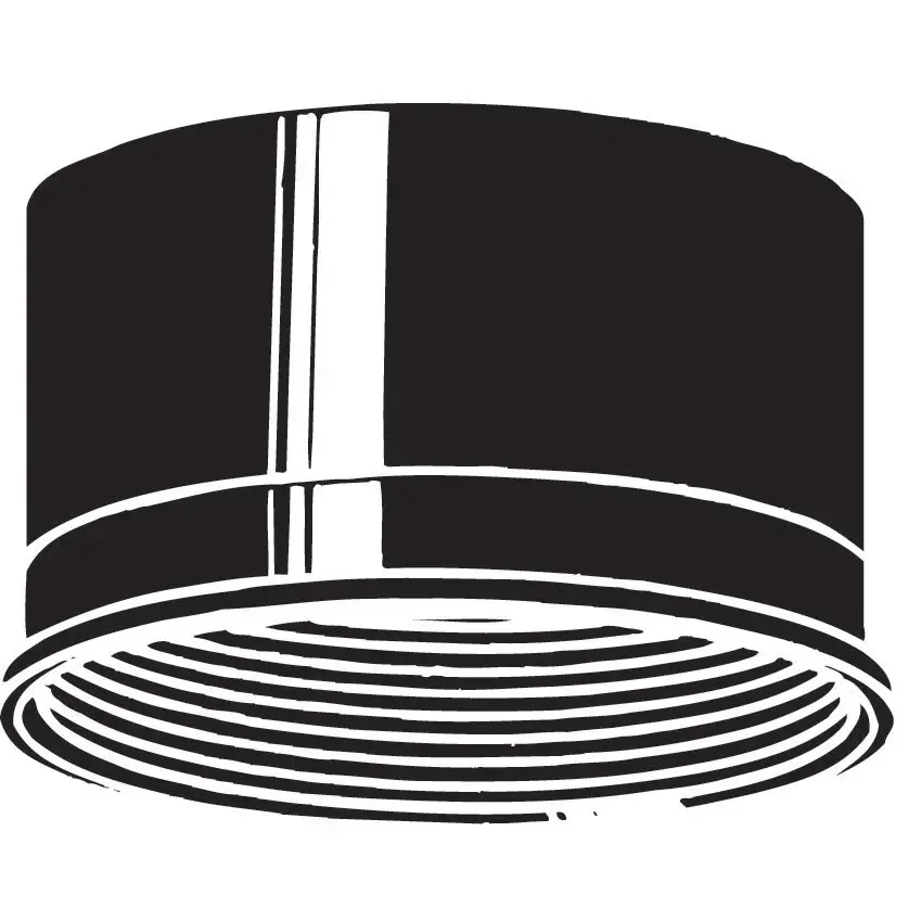 Accessory Baffle - Black