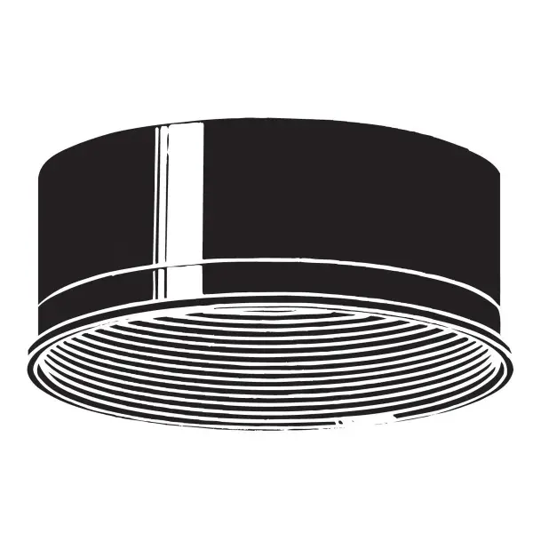 Professional-grade baffle accessory designed to reduce glare and control light distribution in outdoor landscape lighting applications. Compact design integrates seamlessly with existing fixtures.