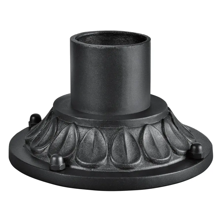 Accessory Pedestal Mount - Textured Black