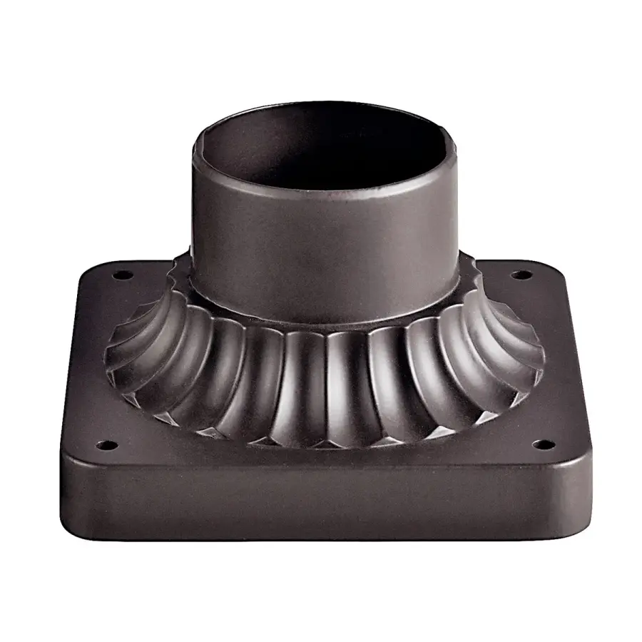 Accessory Pedestal Mount - Architectural Bronze