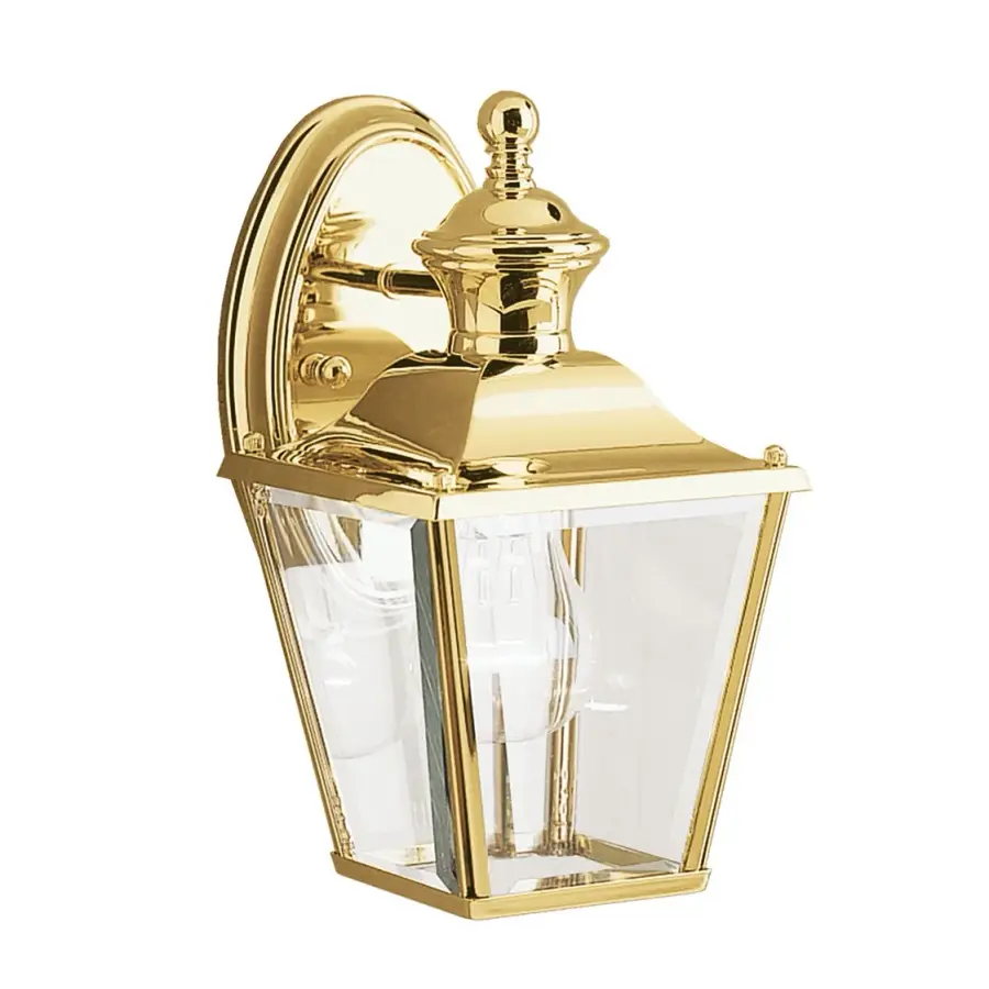 Classic Coastal Elegance with Polished Brass Finish - Image 1