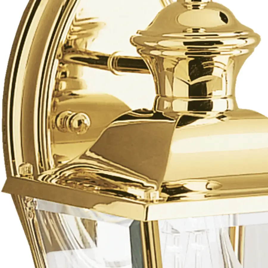 Classic Coastal Elegance with Polished Brass Finish - Image 3