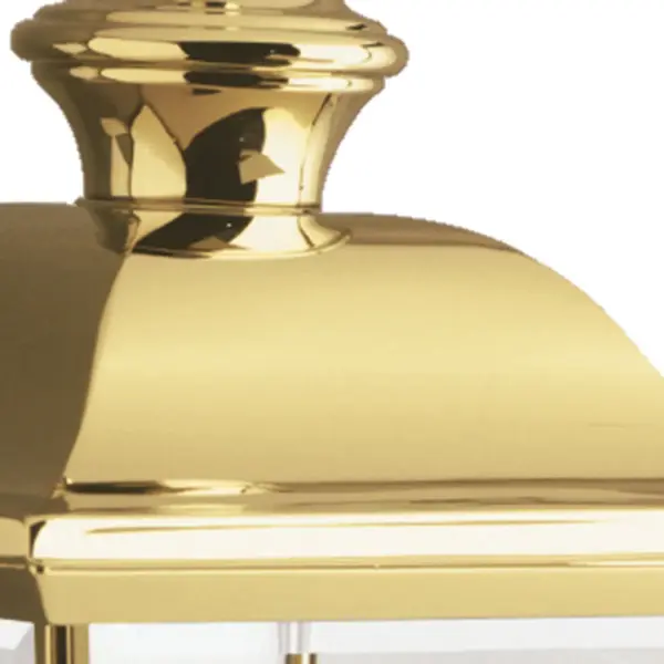 Classic Brass Outdoor Sconce with Timeless Coastal Charm - Image 3