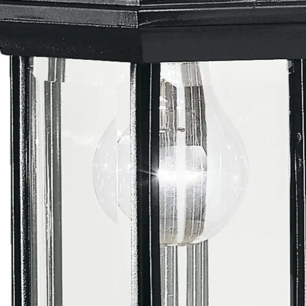 Classic Outdoor Wall Light with Timeless Beveled Glass Design - Image 4