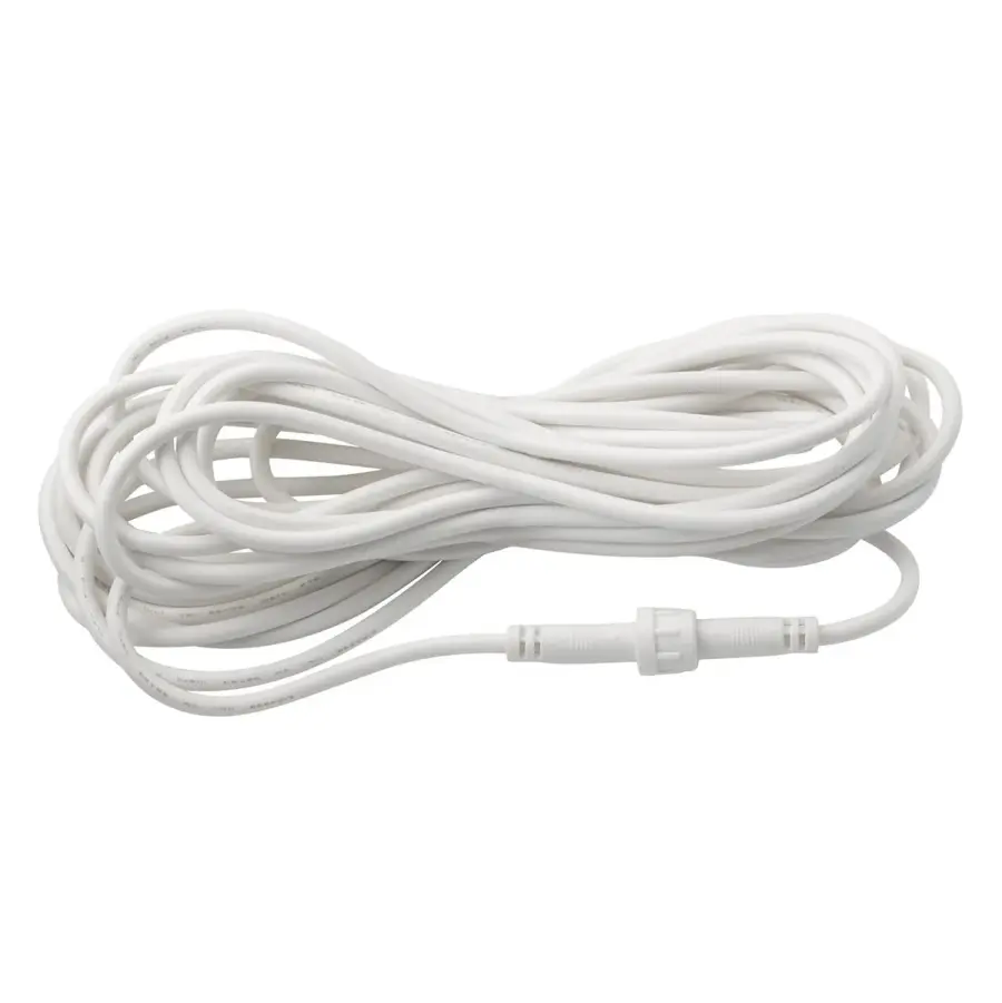 Direct-to-Ceiling 20' Extension Cord - White