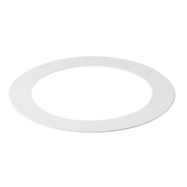Direct-to-Ceiling Universal Goof Ring - White