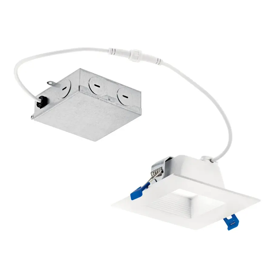 Direct To Ceiling 4" LED Recessed Downlight - Image 1