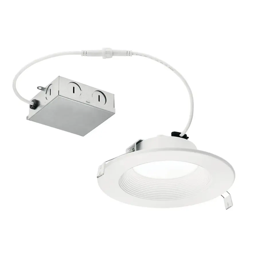 6" LED Recessed Downlight - 2700K Warm White