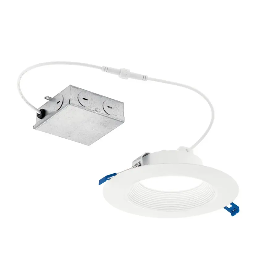 6" Direct-to-Ceiling LED Recessed Downlight - Image 1
