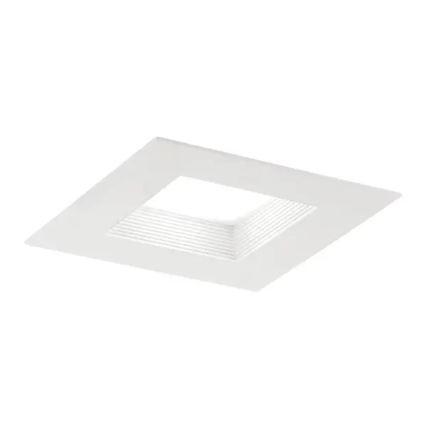 This 6-inch direct-to-ceiling LED downlight delivers 900 lumens of warm 3000K light with exceptional energy efficiency. Wet-rated for versatile indoor and outdoor use, it's dimmable and perfect for modern spaces. - alternate view
