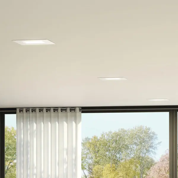 Direct To Ceiling 6" LED Recessed Downlight - Image 3