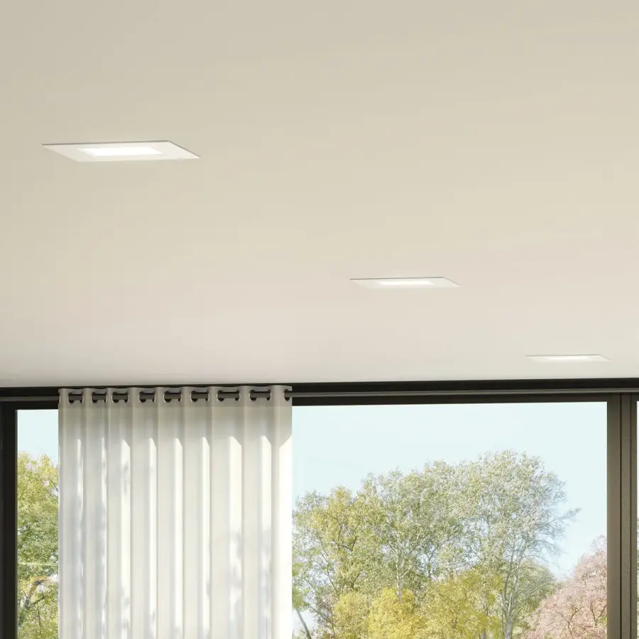 Direct To Ceiling 6" LED Recessed Downlight - Image 3