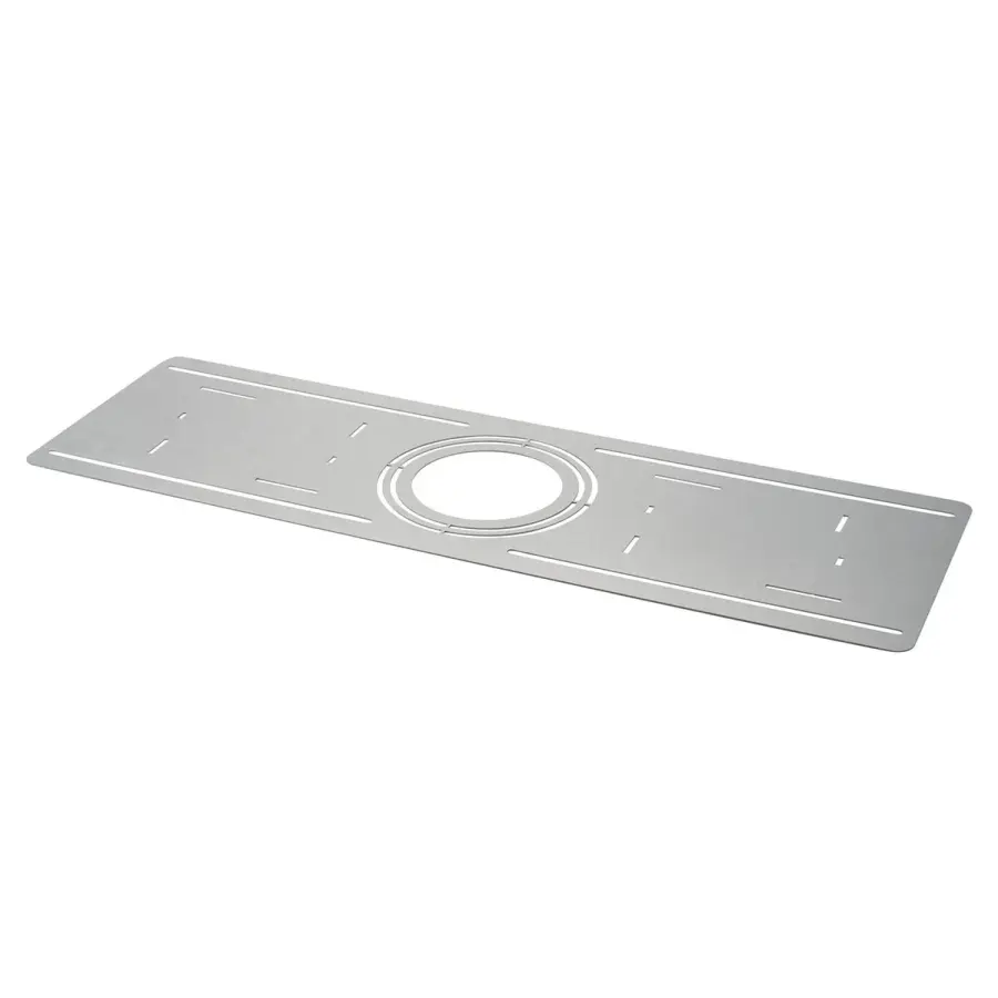 Direct-to-Ceiling Universal Rough-In Plate