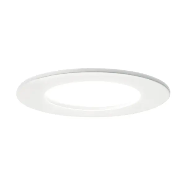 This energy-efficient direct-to-ceiling LED downlight delivers 500 lumens of warm 3000K light in an ultra-slim 2-inch profile. Wet-rated for versatile indoor and outdoor use, it's dimmable and perfect for modern minimalist designs. - alternate view