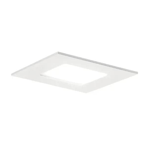 This sleek direct-to-ceiling LED downlight delivers 500 lumens of warm 3000K light in an ultra-slim 2-inch profile. Wet-rated for versatile installation, it's dimmable and energy-efficient with integrated LED technology. - alternate view