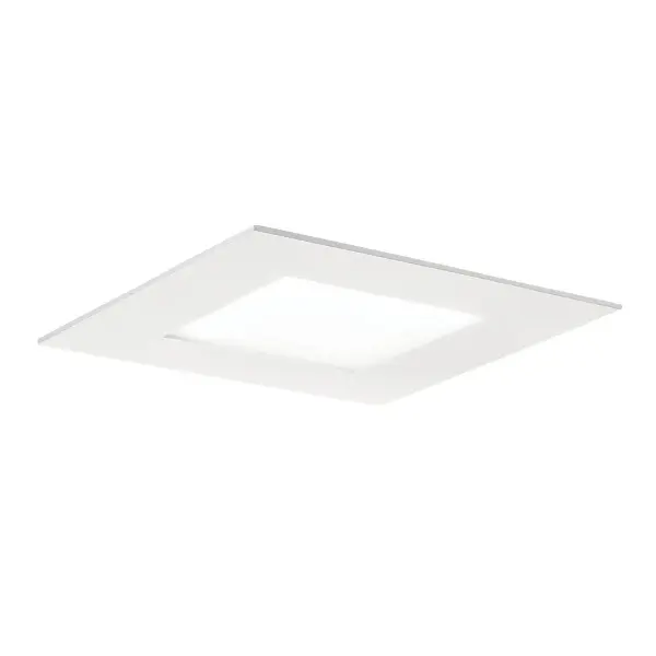 This ultra-slim 6-inch recessed downlight delivers 750 lumens of warm 3000K light in a compact 2-inch profile. Wet-rated for versatile indoor and outdoor use, it's dimmable and energy-efficient with integrated LED technology. - alternate view