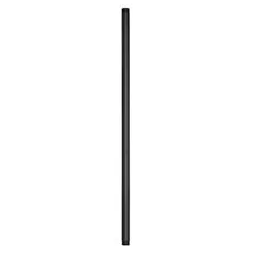 6" Path Light Stem in Black