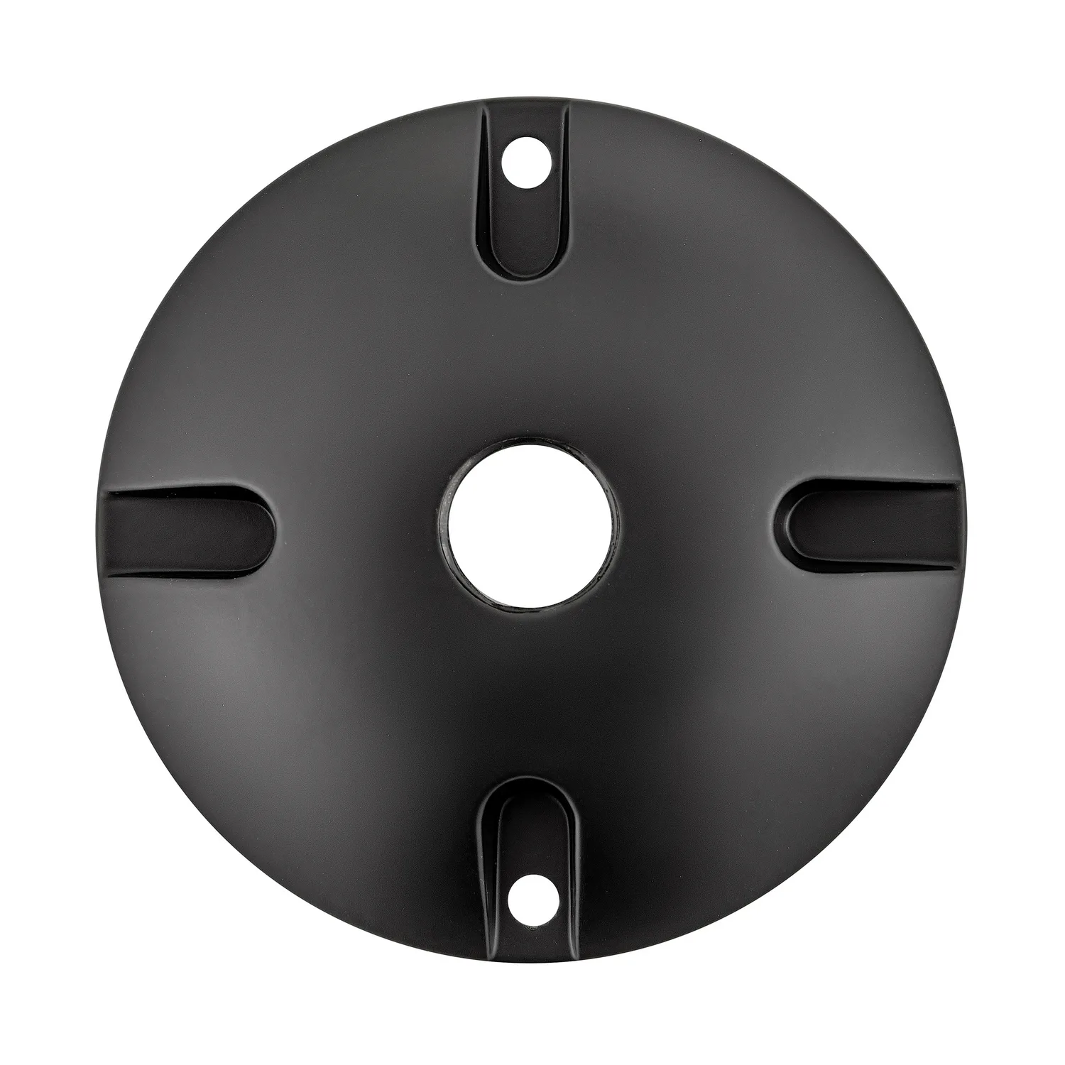 Accessory Junction Box Cover in Brass Satin Black
