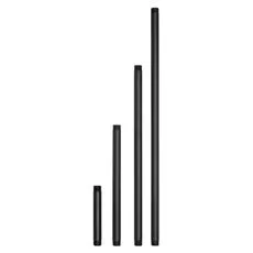 24-Inch Path Light Stem in Black