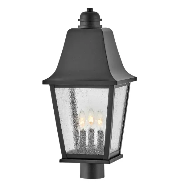 Kingston combines timeless lantern design with contemporary LED technology. The oversized sweeping roof and clean lines create elegant curb appeal, while durable aluminum construction and wet rating ensure long-lasting performance.