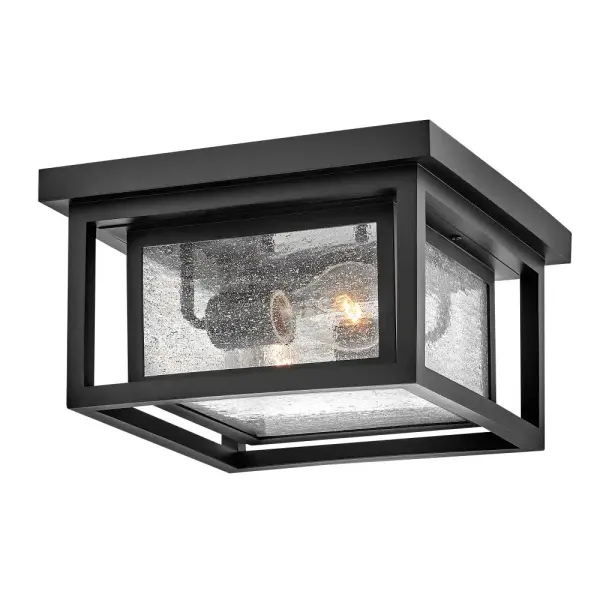 Republic's striking double frame design, constructed from a composite material and treated with an anti-fading agent for maximum durability, is at home on the coast or a country lodge. The Oil Rubbed Bronze, Satin Nickel and Black resilience finishes feature a 5-year warranty and are resistant to rust and corrosion. Vintage filament bulbs are recommended to complete a stylish look.