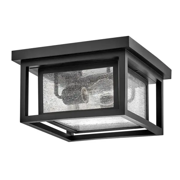 Republic's striking double frame design, constructed from a composite material and treated with an anti-fading agent for maximum durability, is at home on the coast or a country lodge. The Oil Rubbed Bronze, Satin Nickel and Black resilience finishes feature a 5-year warranty and are resistant to rust and corrosion. Vintage filament bulbs are recommended to complete a stylish look. - alternate view