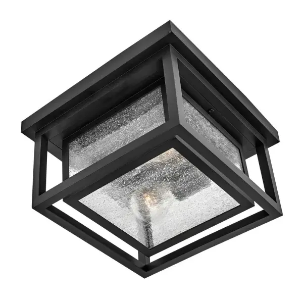 Republic LED Flush Mount in Black - Image 4