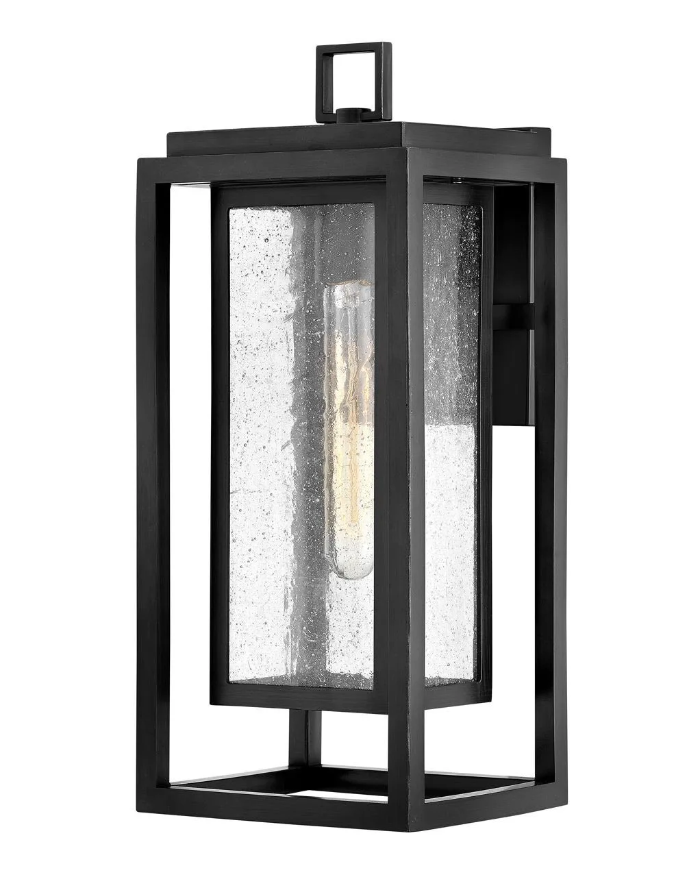 Republic LED Outdoor Wall Sconce in Black